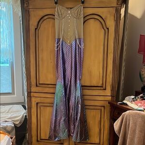 Spirit Strapless Mermaid Gown with Iridescent Hues